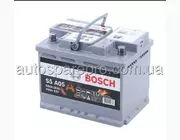 ( Bosch 0092S5A050 ) Аккумулятор Bosch 12В 60Ач/680A