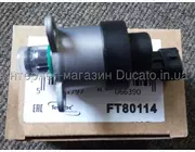 Редукционный клапан ТНВД Common Rail (датчик давления топлива, регулятор, клапан высокого давления, ) Fiat Ducato 250 (2006-2014) 2.3JTD FT80114,71754810,77364298