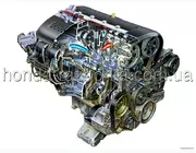 Двигатель Honda Civic 4d