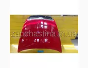 Kапот красный Skoda Octavia A5