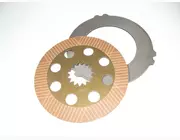 Тормозные диски для телескопического погрузчика и экcэкскаватора погрузчика JCB 458/20285, 458/20353