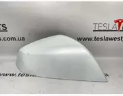 Крышка правого зеркала белая Tesla Model S Plaid, 1622236-00-A