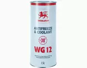 Антифриз WG12 + Red  -38С   1.5л   New WOLVER Німеччина