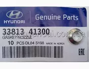 Прокладка форсунки топливной Hyundai /Evr. 2/, 33813-41300 MOBIS