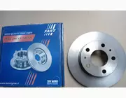 Передние вентилируемые тормозные диски Citroen Jumper (1994-2002) R16, 4246Y5, 4249H9, 1606401680, FT31034