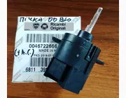 Регулятор вентилятора печки под кондиционер с +AC (реостат, резистор) Fiat Doblo (2000-2005) 46722666