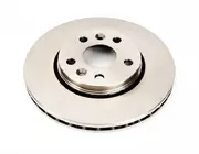 Тормозной диск передний вентилируемый Renault Kangoo (2009-.....), 7701209839, 8201464604, 192002